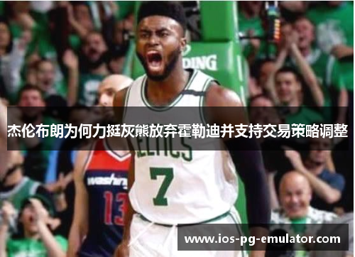 杰伦布朗为何力挺灰熊放弃霍勒迪并支持交易策略调整 杰伦布朗为何力挺灰熊放弃霍勒迪并支持交易策略调整