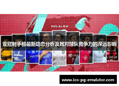 亚冠射手榜最新动态分析及其对球队竞争力的深远影响