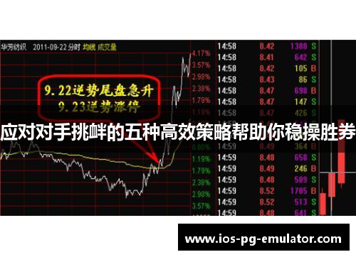 应对对手挑衅的五种高效策略帮助你稳操胜券