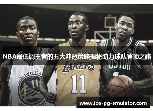 NBA最低调王者的五大冲冠策略揭秘助力球队登顶之路