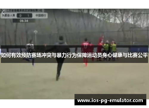 如何有效预防赛场冲突与暴力行为保障运动员身心健康与比赛公平