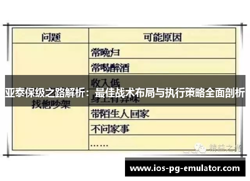 亚泰保级之路解析：最佳战术布局与执行策略全面剖析