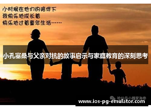 小孔塞桑与父亲对抗的故事启示与家庭教育的深刻思考