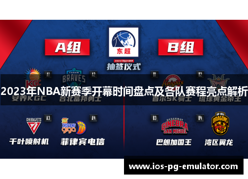 2023年NBA新赛季开幕时间盘点及各队赛程亮点解析 2023年NBA新赛季开幕时间盘点及各队赛程亮点解析