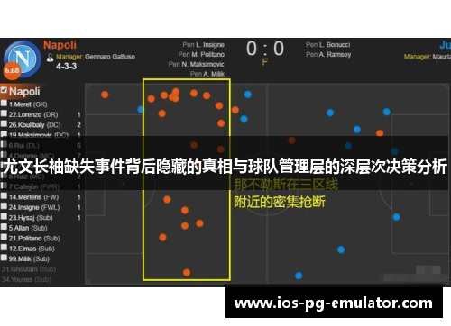 尤文长袖缺失事件背后隐藏的真相与球队管理层的深层次决策分析