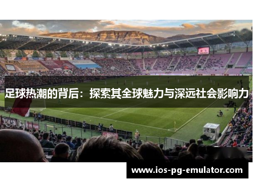 足球热潮的背后：探索其全球魅力与深远社会影响力